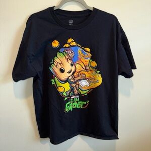 Marvel Funko POP! Collectors Corps Exclusive Shirt - I Am Groot - Mens Size XL